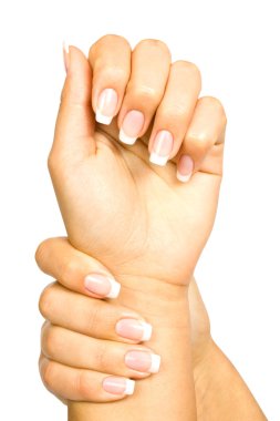 duygusallık kadının tırnak bakımı