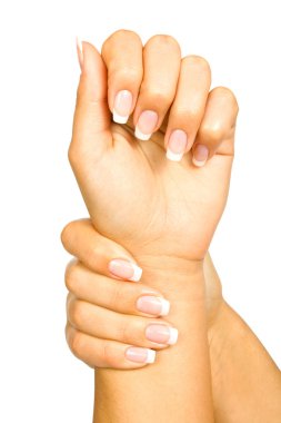 duygusallık kadının tırnak bakımı