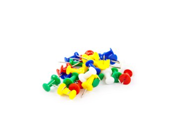 çeşitli pushpins topluluğu