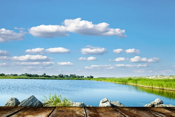 Řeka — Stock fotografie