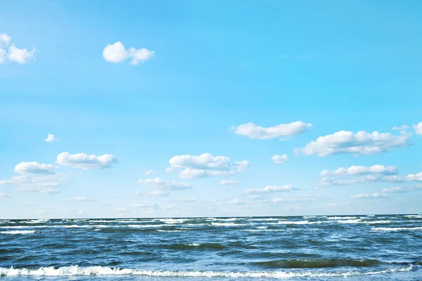 Mar azul — Fotografia de Stock