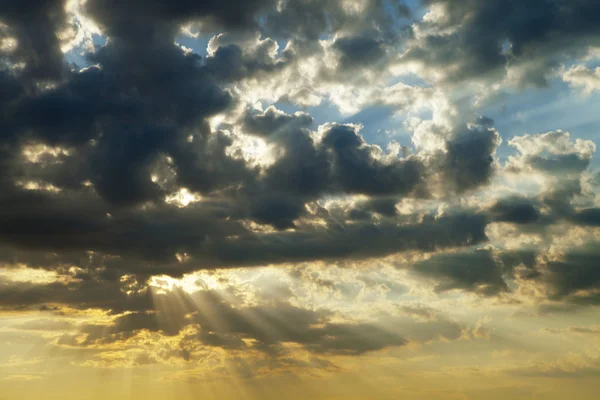 Hintergrund Sonnenuntergang — Stockfoto