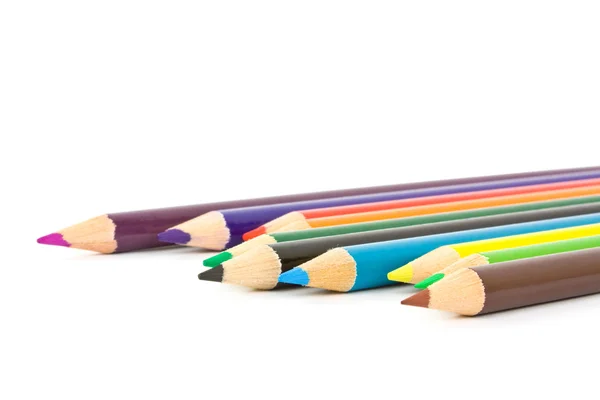 Colored pencils — Stock Photo, Image