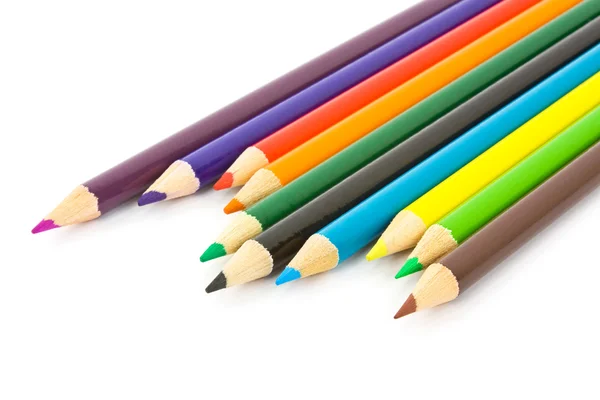 Colored pencils — Stock Photo, Image