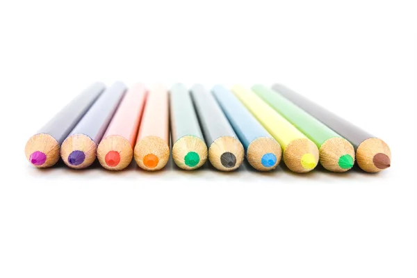 Colored pencils — Stock Photo, Image