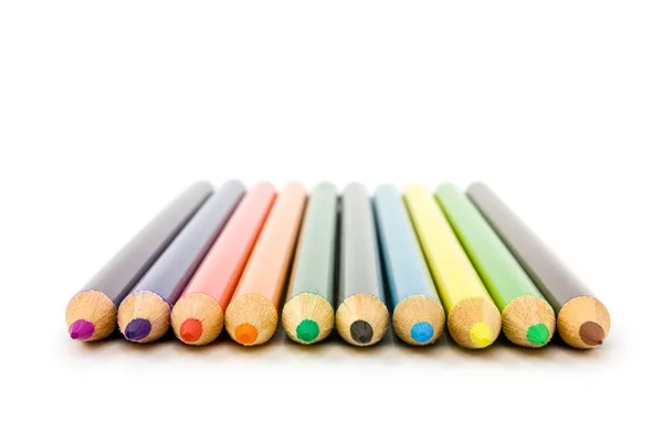 Colored pencils — Stock Photo, Image