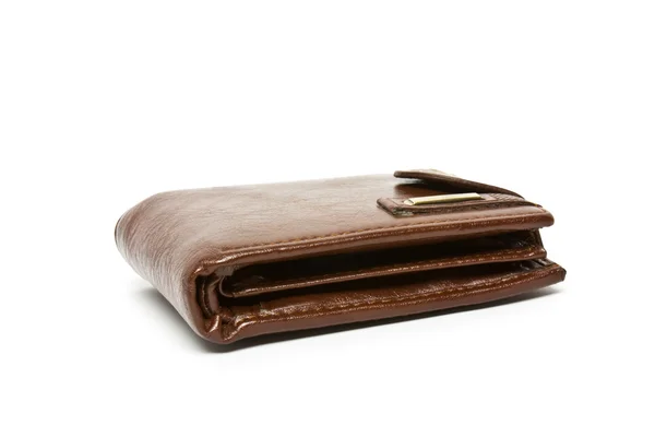 Brown purse — Stock Photo, Image