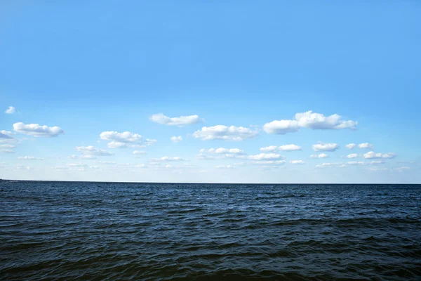 Sol e mar — Fotografia de Stock