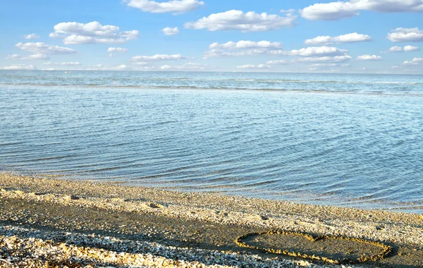 Hjärtat havet — Stockfoto