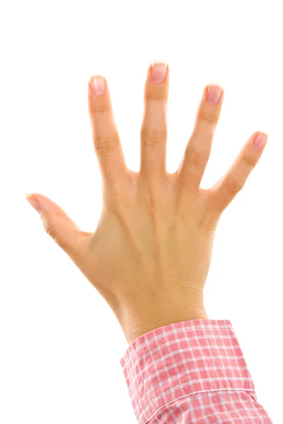 Hand symbol — Stock Photo, Image