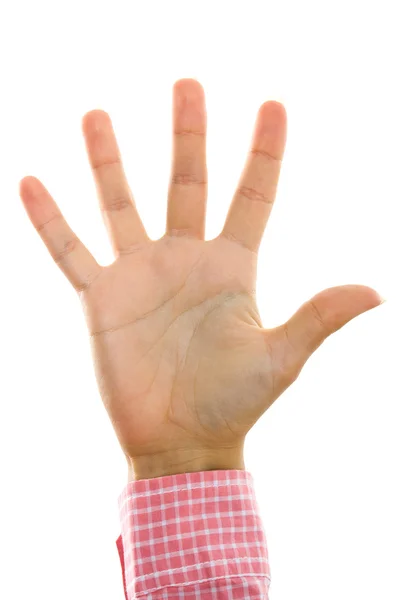 Hand symbol — Stockfoto