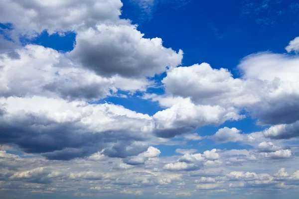 Céu azul — Fotografia de Stock