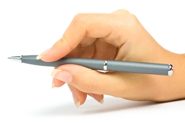 A kéz ceruza — Stock Fotó