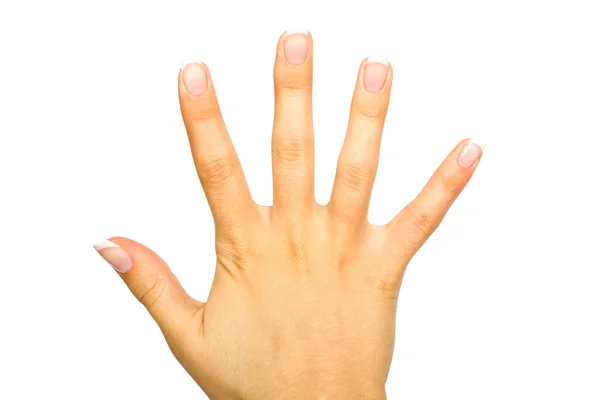 Símbolo da mão — Fotografia de Stock
