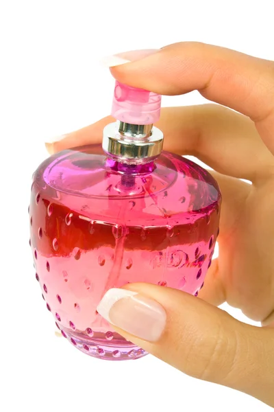 Bouteille de parfum — Photo