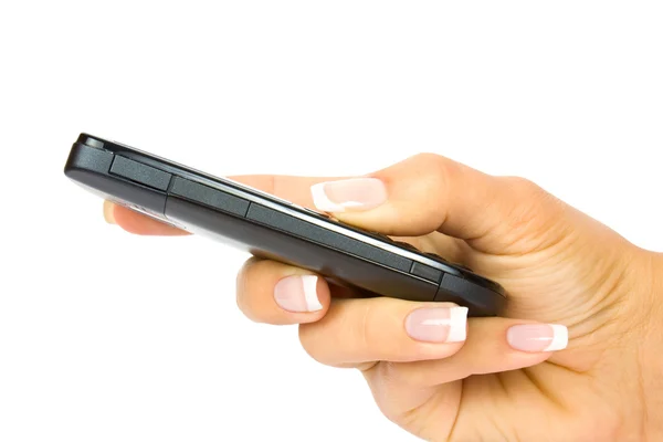 Modern mobile phone — Stock Photo, Image