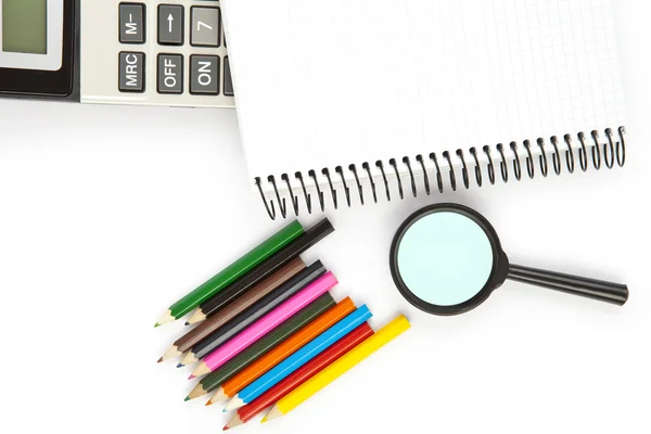 School objects — Stock Photo, Image