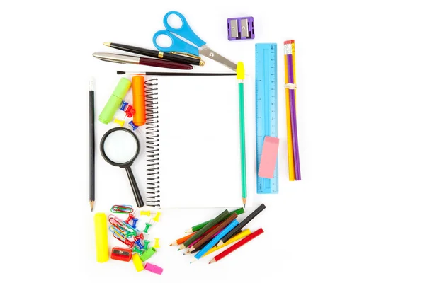 School objects — Stock Photo, Image