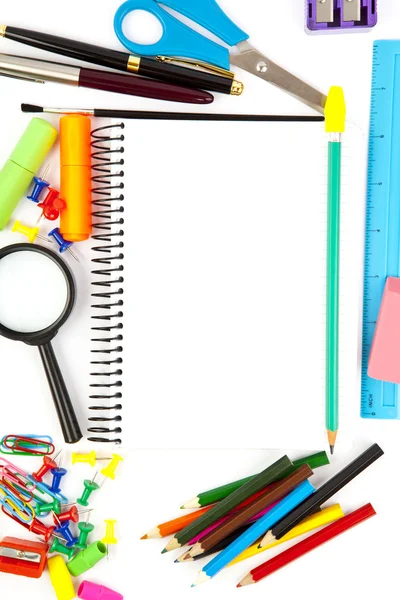 School objects — Stock Photo, Image