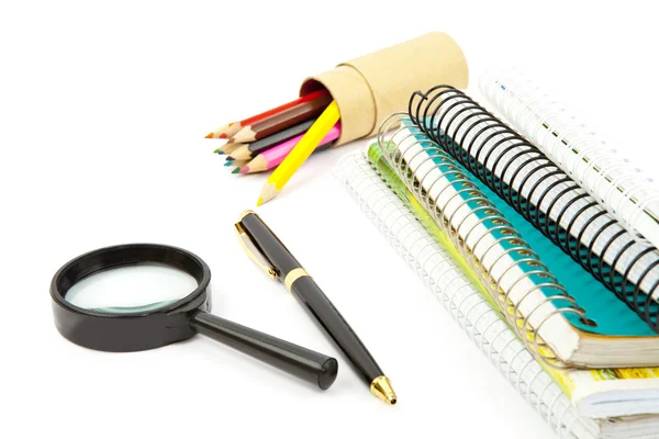 School objects — Stock Photo, Image