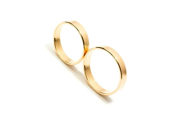 Wedding rings — Stock Photo, Image