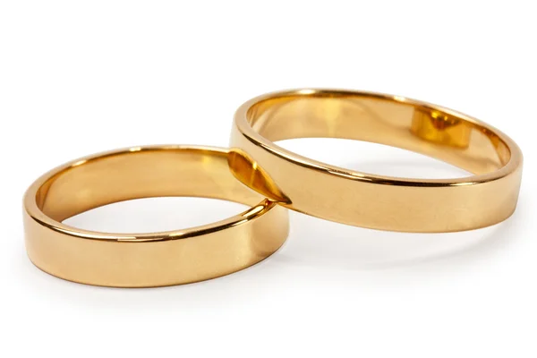 Wedding rings — Stock Photo, Image