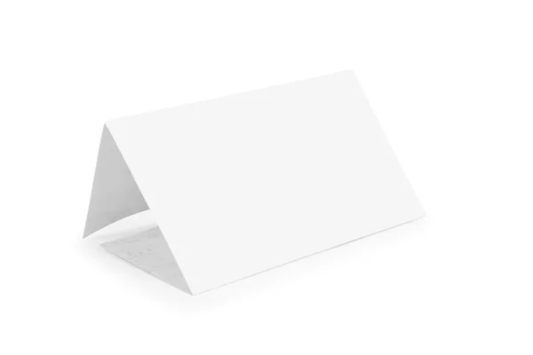 Renderização de calendário branco em branco isolado — Fotografia de Stock