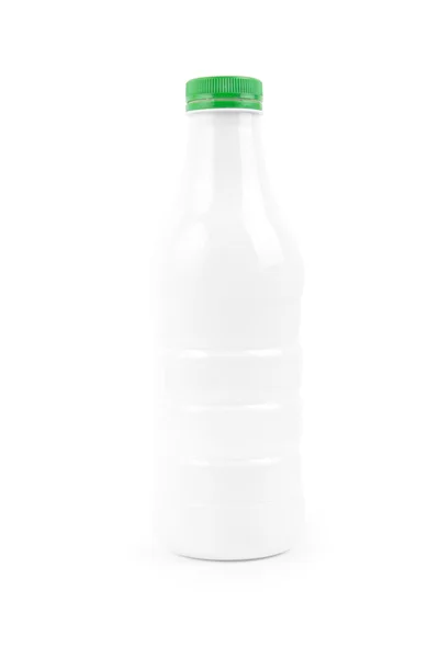 Milk bottle — Stock Photo, Image