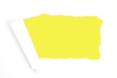 sökük geri dönüşüm kağıt beyaz boş alan ile