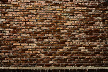 Eski grunge tuğla duvar arkaplanı