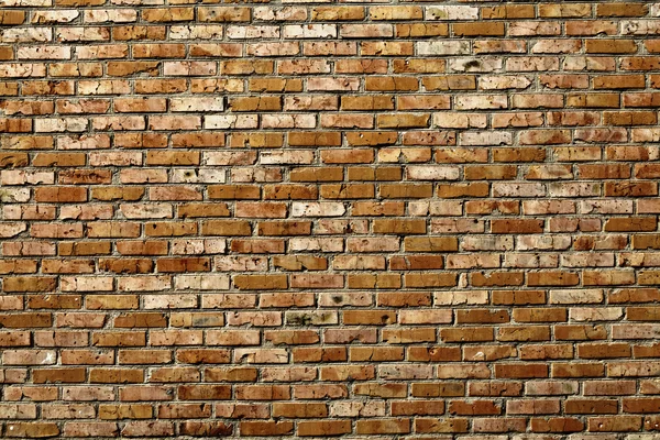 Old grunge brick wall background — Stock Photo, Image