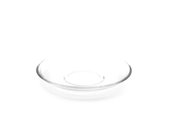 Glass dish — Stock Photo, Image