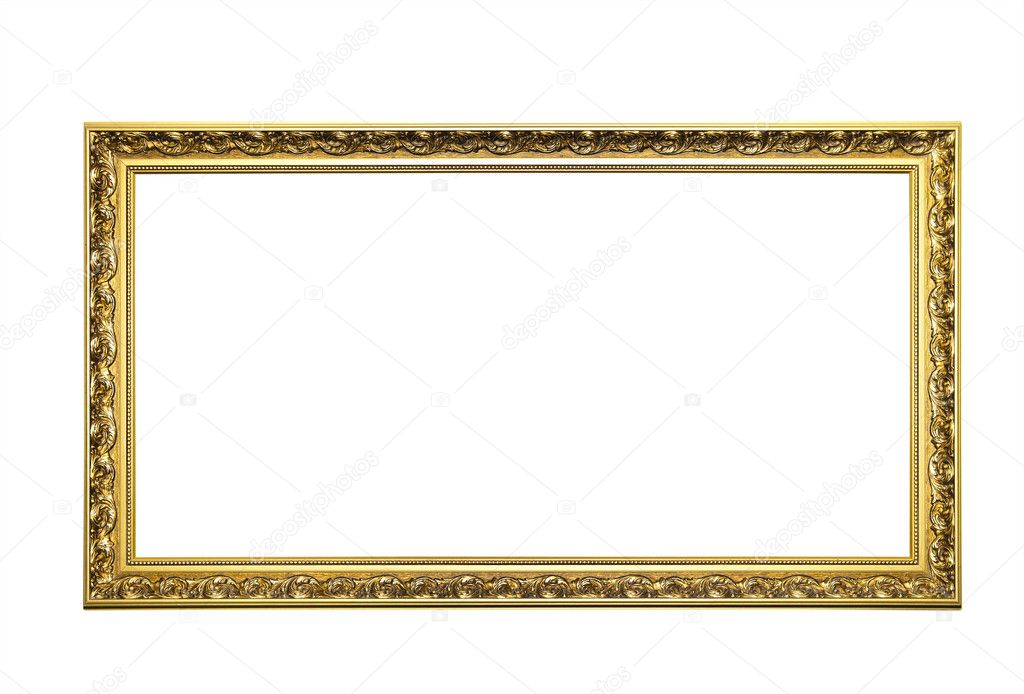 Golden Picture Frame