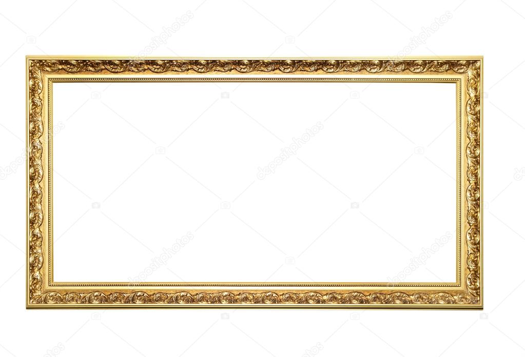 picture gold frame