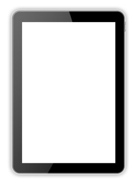 siyah tablet ipade