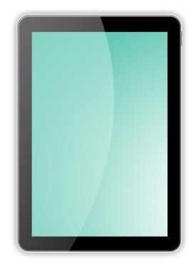 siyah tablet ipade