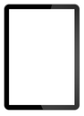 siyah tablet ipade