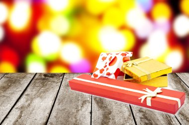 Noel hediyeleri ve Noel baloları.