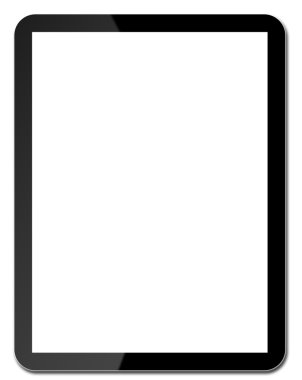 siyah tablet ipade