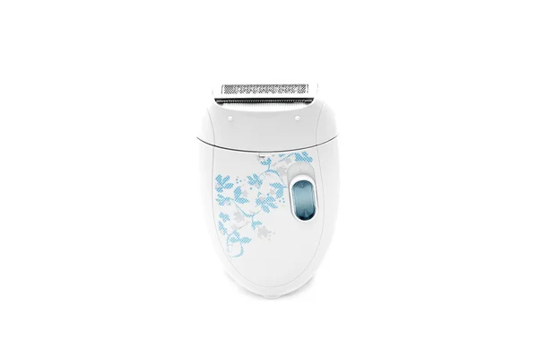 Epilator diisolasi pada warna putih — Stok Foto