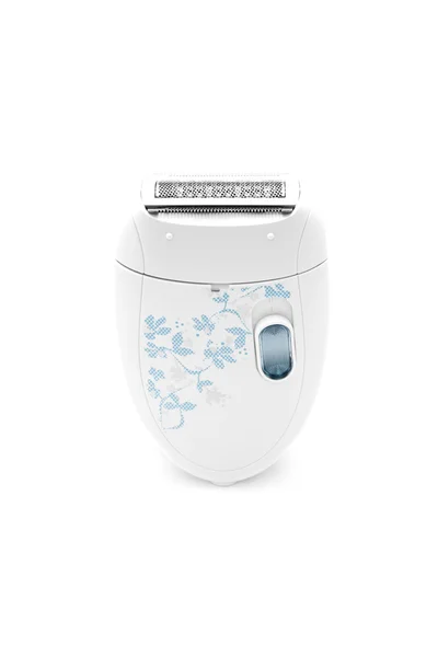 Epilator geïsoleerd op een witte — Stockfoto