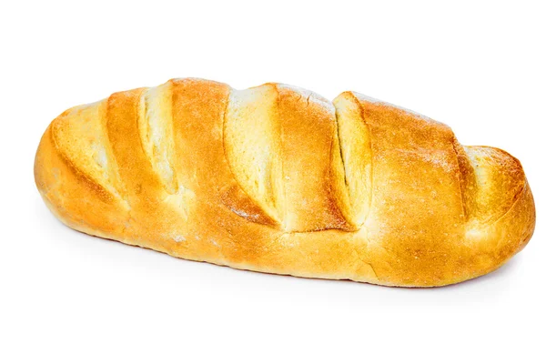 Brood op een witte achtergrond — Stockfoto