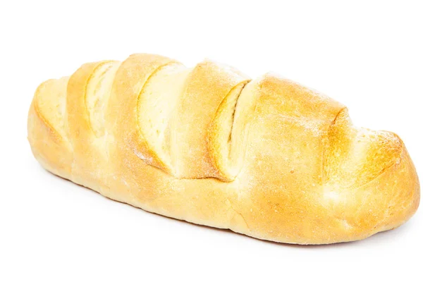 Bread on a white background — Stock Photo, Image