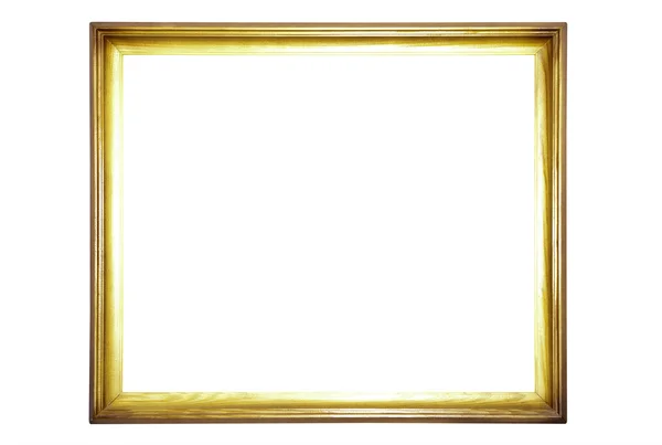 Een houten frame — Stockfoto