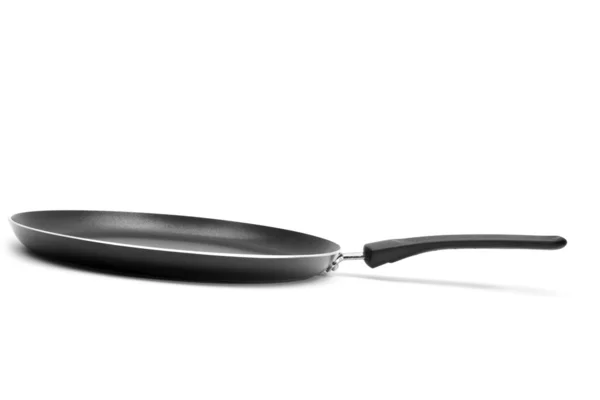 Fry pan isolated on a white background — Stock Photo, Image