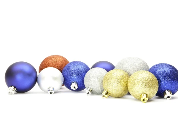 Bolas de Natal — Fotografia de Stock