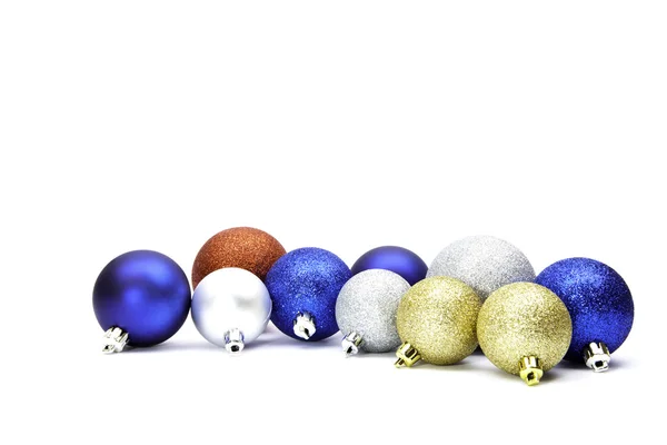 Bolas de Natal — Fotografia de Stock