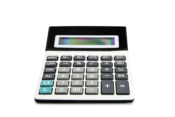 Calculator op een witte achtergrond — Stockfoto