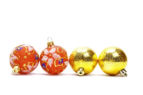 Christmas balls — Stock Photo, Image