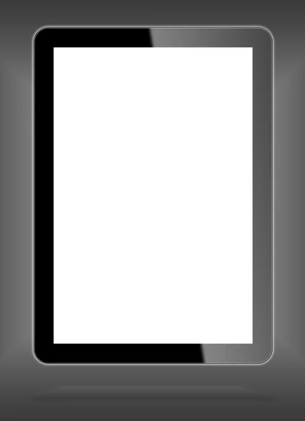 Schwarze Tablette ipade — Stockfoto